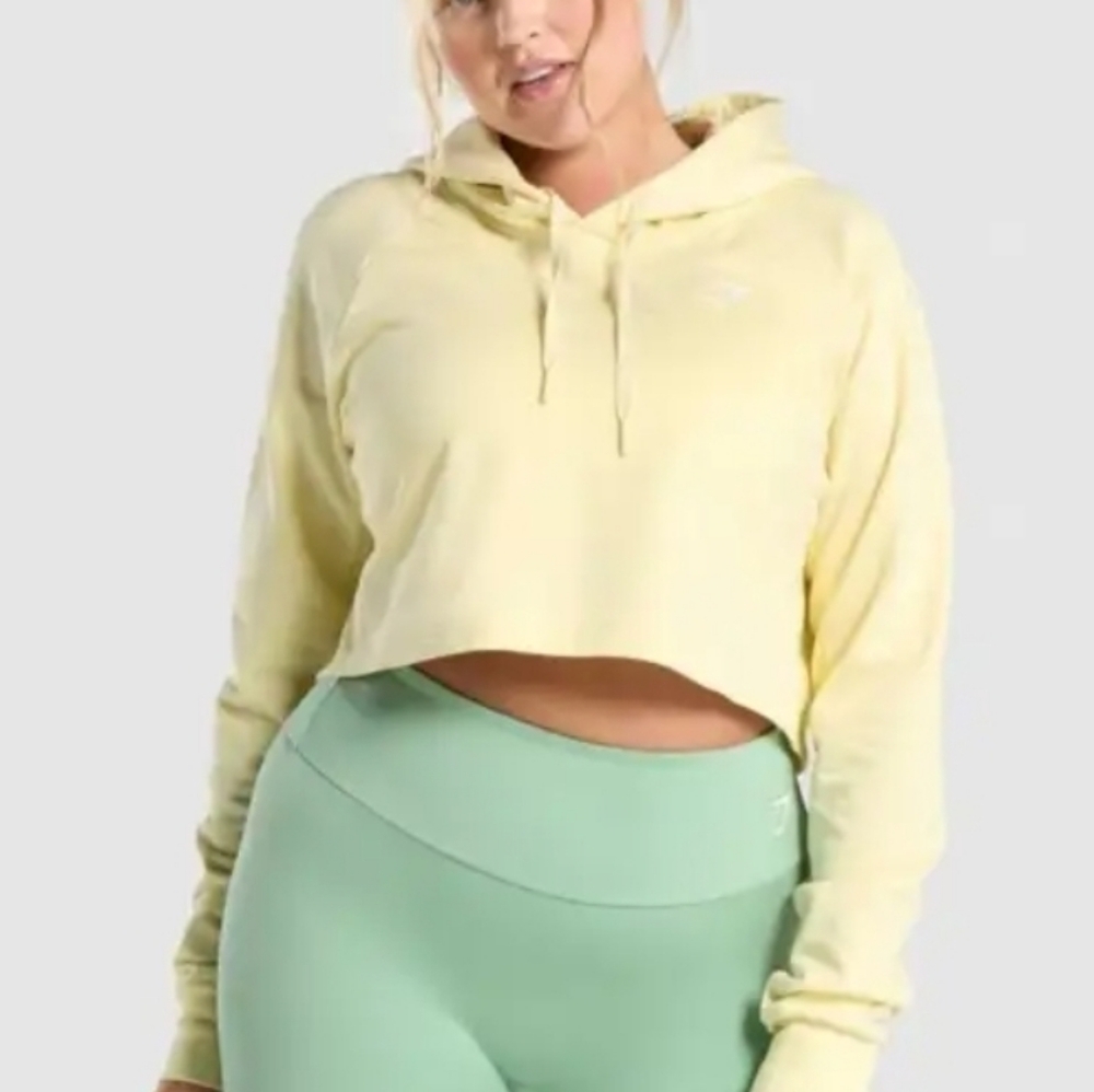 Gymshark cropped hoodie